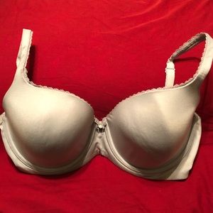 34DDD Lined Demi Bra